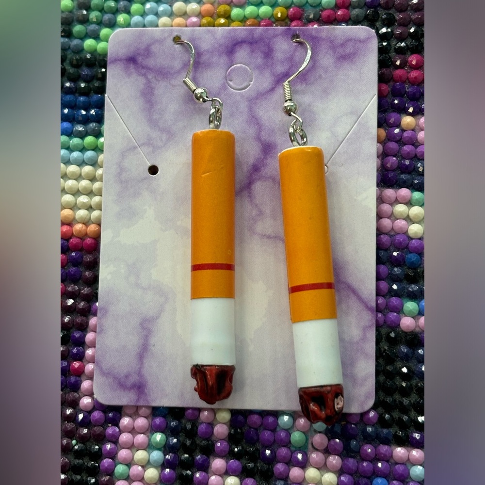 Smokey earrings